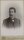 Friedr. Kolby - Porträt eines Mannes mit Schnurbart. - um 1900 - Albuminabzug
