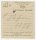Familie von und zu Aufsessan Kaufhaus Joseph Friedmann- Rechnung - um 1900