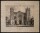Nicolas Marie Joseph Chapuy - Kirche St. Pierre, Potiers - Lithographie - 1840