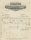 Firma M. Winzrieth (Kaufhaus)an M. Becker SZG- Rechnung - 09.03.1929