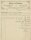 W. Scheelan Stier & Bunke- Rechnung - 21.01.1907