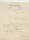 W. Scheelan Stier & Bunke- Rechnung - 07.08.1907