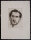 Hans Frank - Männerbildnis - o.J. - Radierung auf Bütenpapier