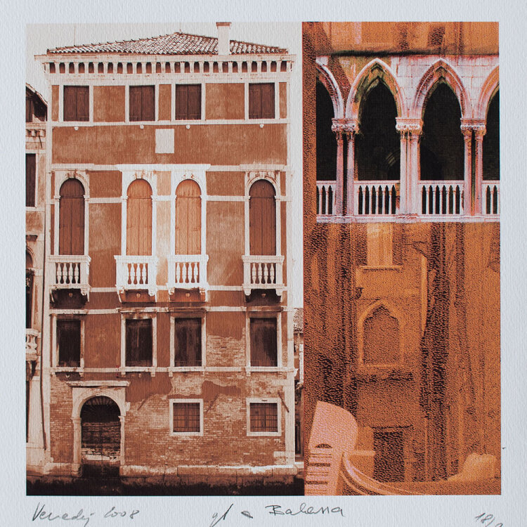 unbekannt - Venedig - 2008 - Siebdruck