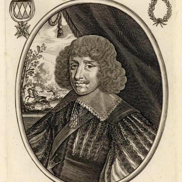 Balthasar Moncornet - Porträt Léon...