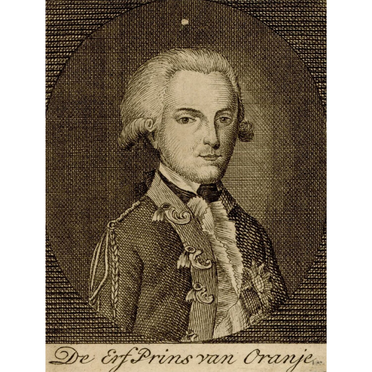 unbekannt - Porträt Wilhelm Georg Friedrich von Oranien-Nassau - o.J. - Kupferstich