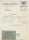 Firma M. Winzrieth (Kaufhaus)an Carl Faber & M. Becker- Rechnung - 09.07.1938