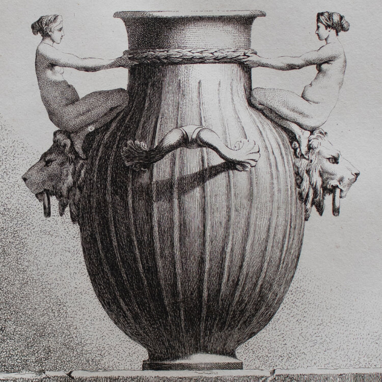 Ennemond Alexandre Petitot - Suite des Vases - 1761 - Radierung auf Büttenpapier