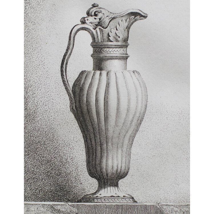 Ennemond Alexandre Petitot - Suite des Vases - undatiert...