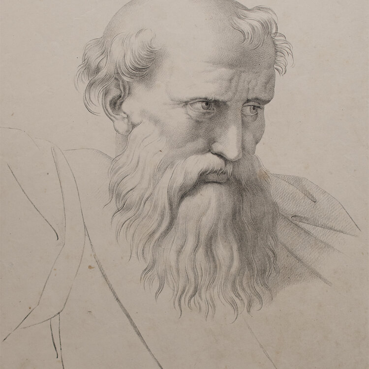 Clemens von Zimmermann - Pietro Lombardo - um 1839 -...