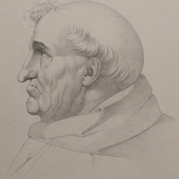Clemens von Zimmermann - Savonarola - um 1839 - Lithografie