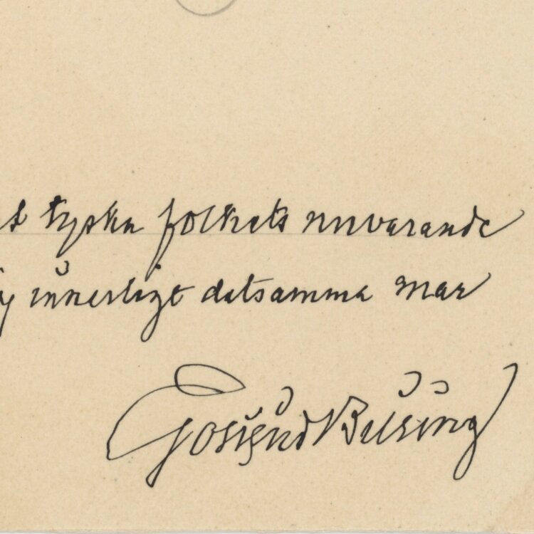 Unbekannt - Autograph - 19.09.1923