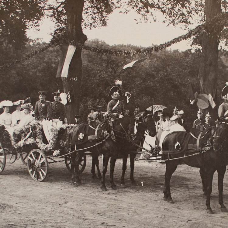 Selle & Kuntze - Hochzeit Wilhelm von Preußen mit Cecilie von Mecklenburg-Schwerin - 1905 - Fotografie