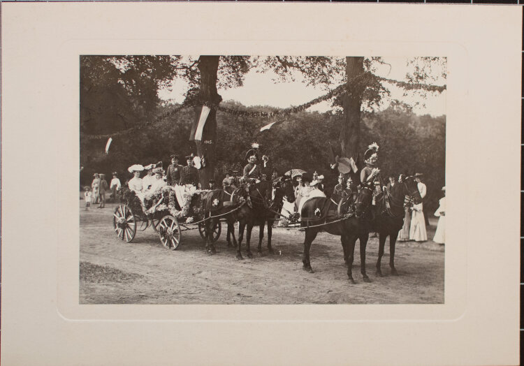 Selle & Kuntze - Hochzeit Wilhelm von Preußen mit Cecilie von Mecklenburg-Schwerin - 1905 - Fotografie