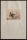 Joseph Simon Volmar - Reiter mit Zylinder - Tuschezeichnung - 1853