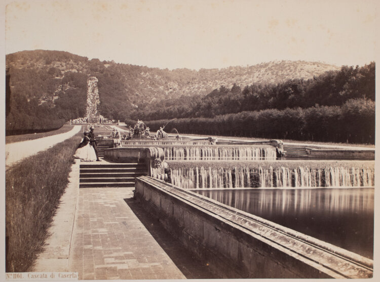 Sommer & Behles - Cascata di Caserta - o. J. - Fotografie