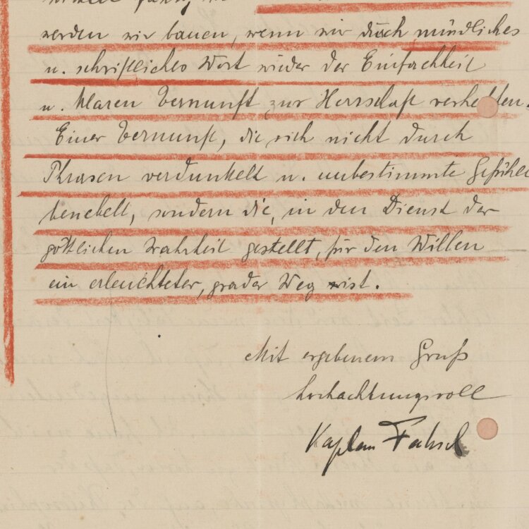 Helmut Fahsel - Brief - 20.10.1925