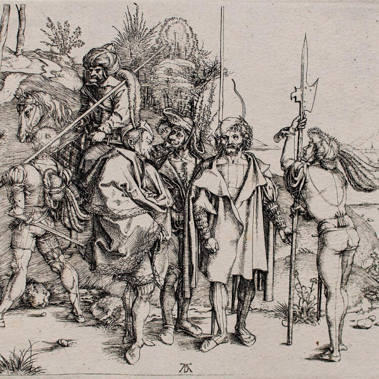 Albrecht Dürer nach - Landsknechte und...