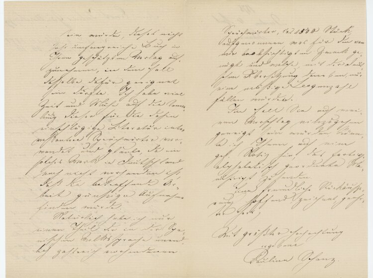 Pauline Schanz - Brief - 04.04.1878