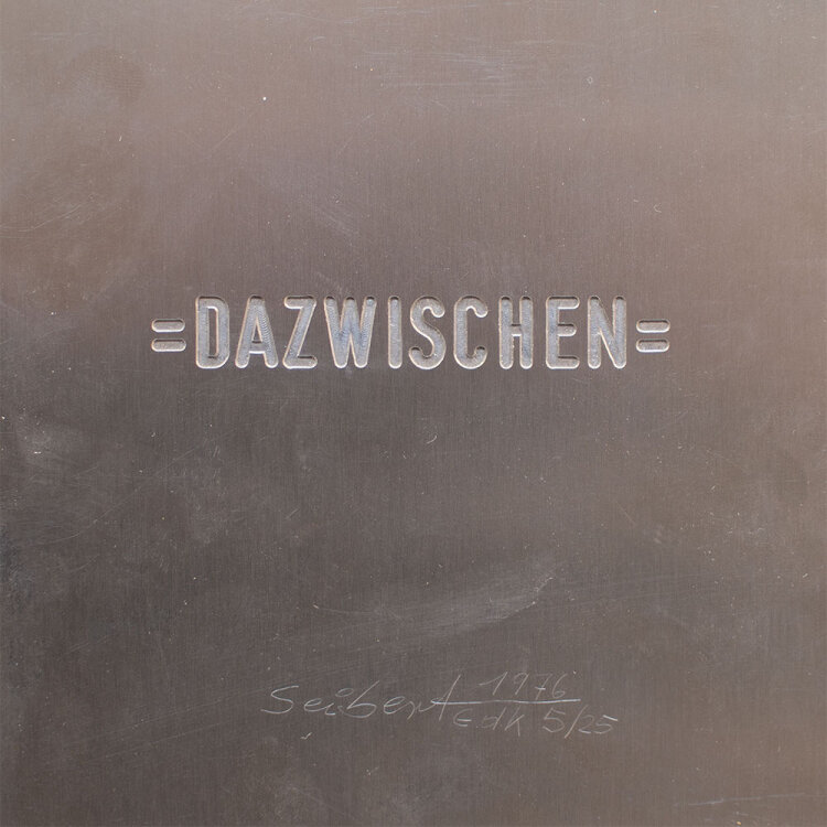 Georg Seibert - Dazwischen - 1976 - Stahl