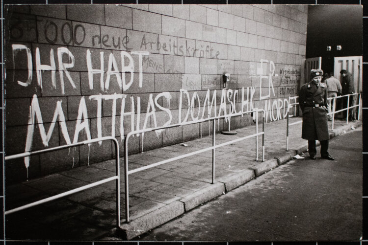 Siegbert Schefke - Sturm auf die Zentrale der...