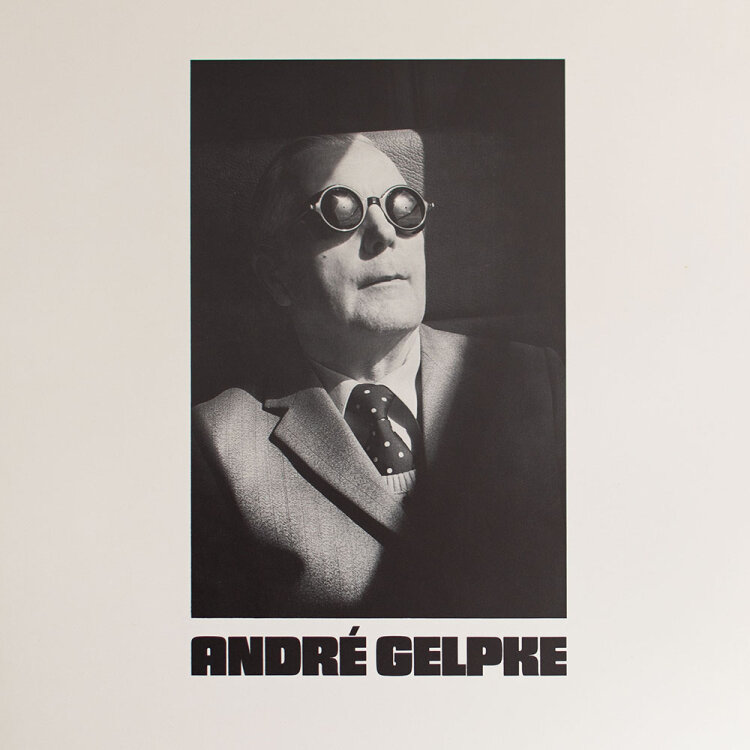 André Gelpke - André Gelpke - 1982 - Offset auf leichtem Karton