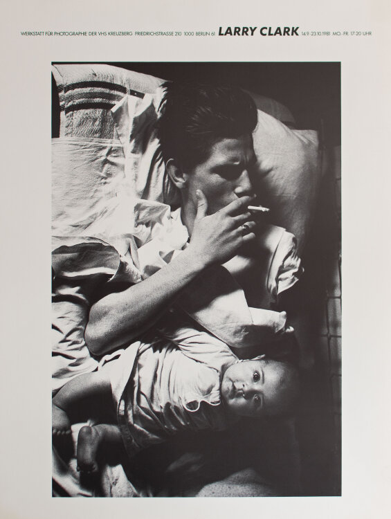 Larry Clark - Larry Clark - 1981 - Offset auf leichtem Karton