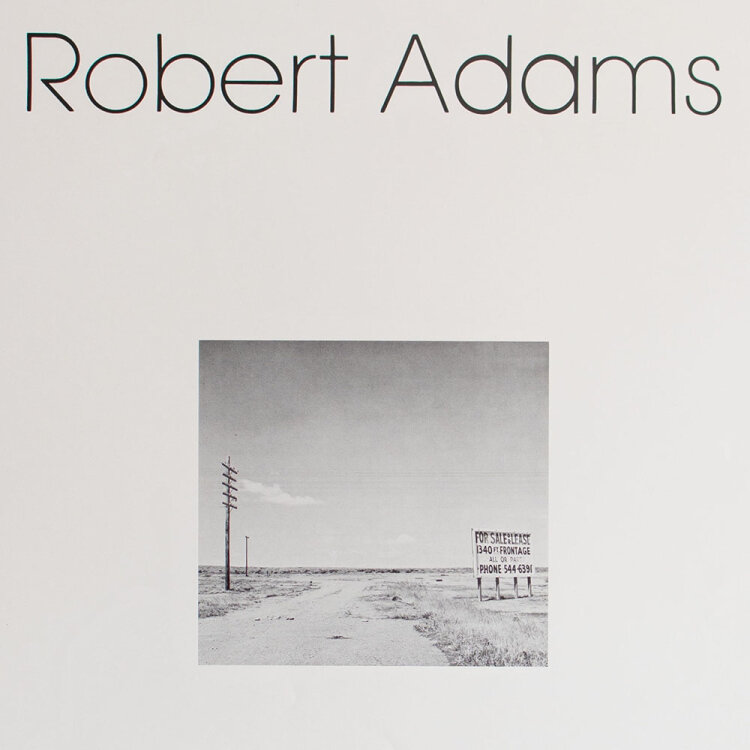 Robert Adams - Robert Adams - 1979 - Offset