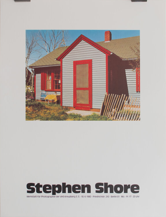 Stephen Shore - Stephen Shore - 1980 - Farboffset