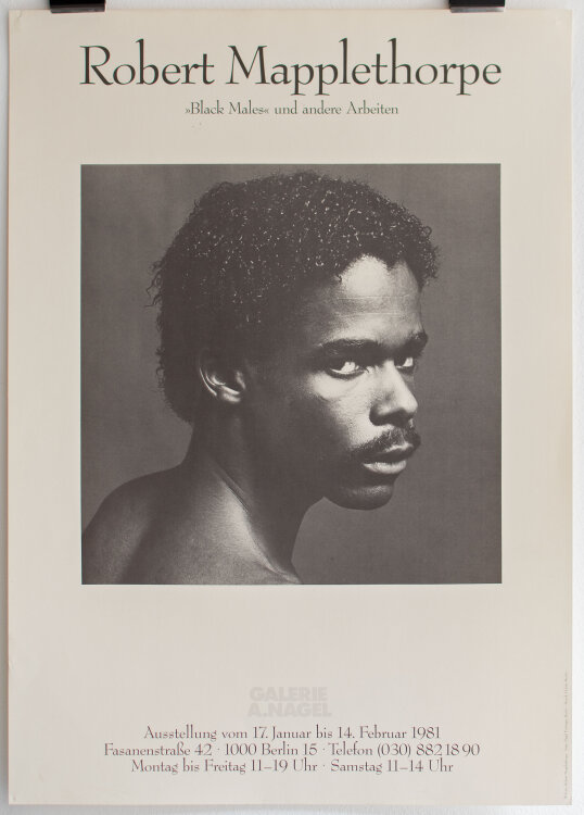 Robert Mapplethorpe - Robert Mapplethorpe Black Males - 1981 - Offset