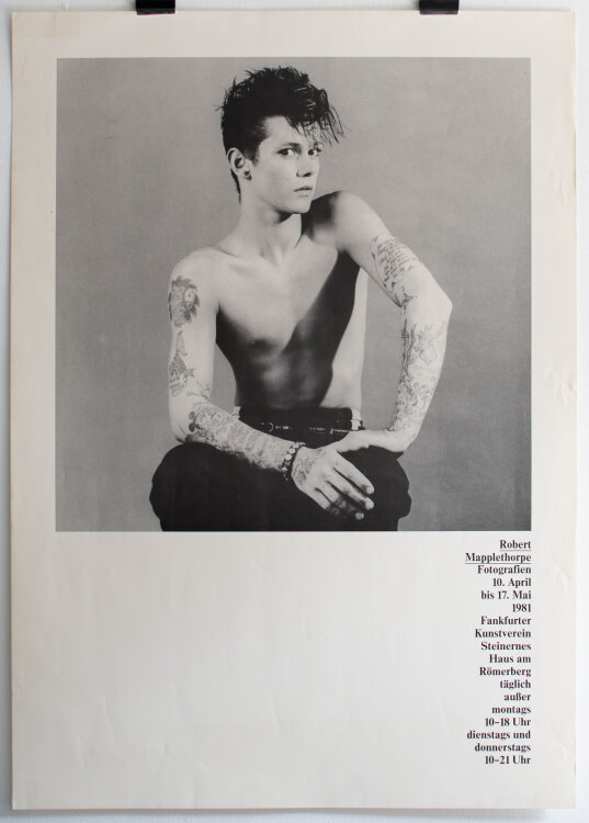 Robert Mapplethorpe - Robert Mapplethorpe Fotografien - 1981 - Offset