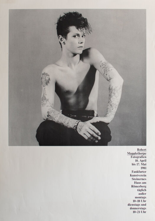 Robert Mapplethorpe - Robert Mapplethorpe Fotografien - 1981 - Offset