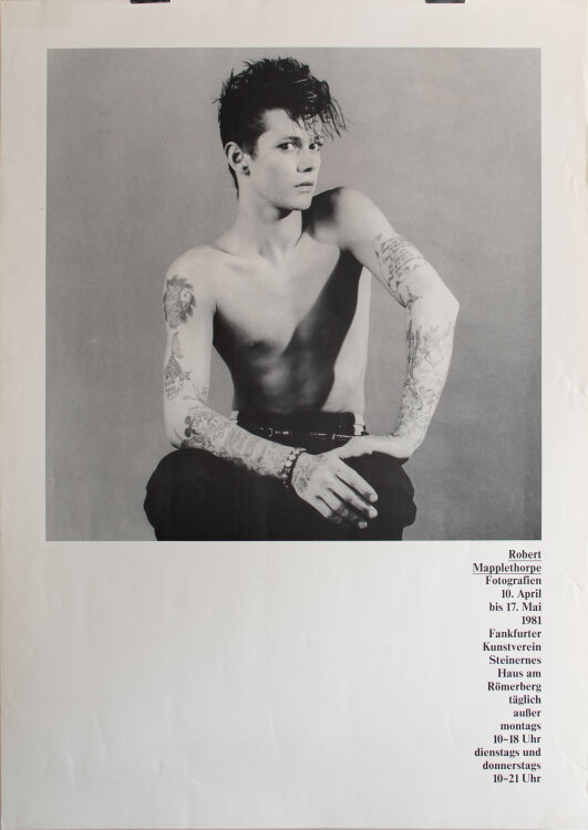 Robert Mapplethorpe - Robert Mapplethorpe Fotografien - 1981 - Offset