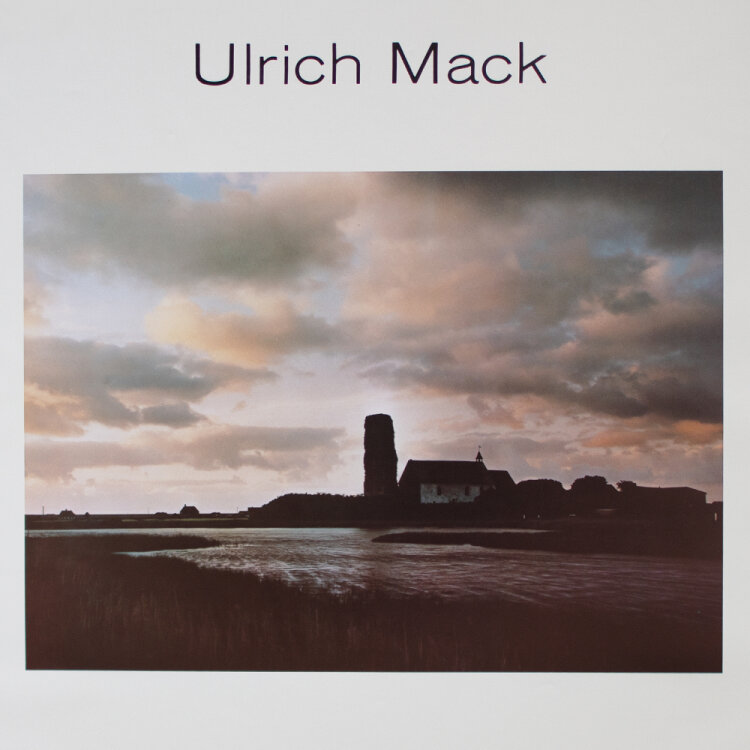 Ulrich Mack - Ulrich Mack Ausstellungsplakat VHS...