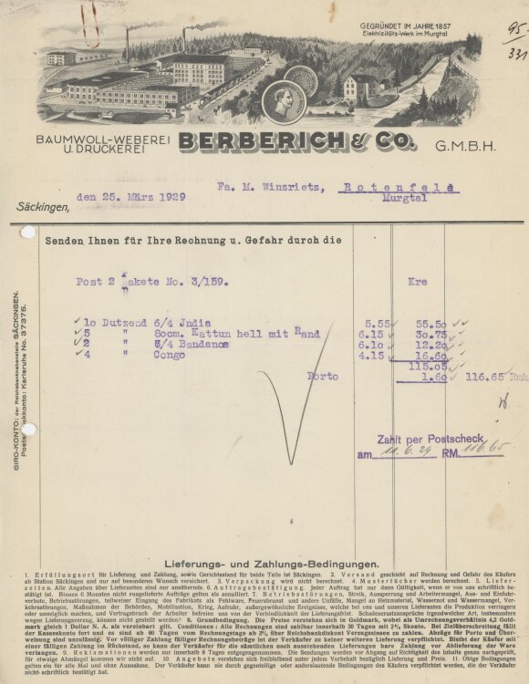 Firma M. Winzrieth (Kaufhaus)an Berberich & Co GmbH-...