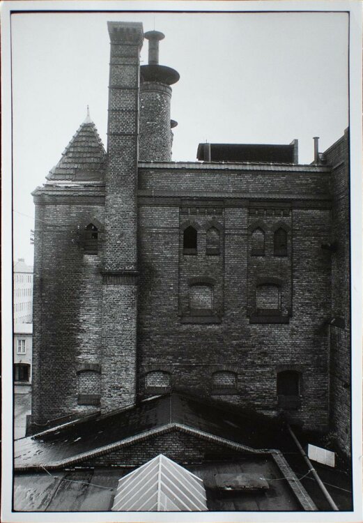 Robert Paris - Berlin Kulturbrauerei - undatiert - Fotografie