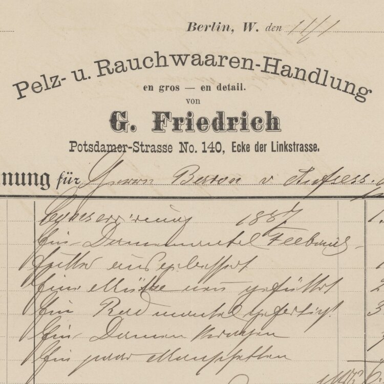 Otto von und zu Aufsessan G. Friedrich Pelz und...