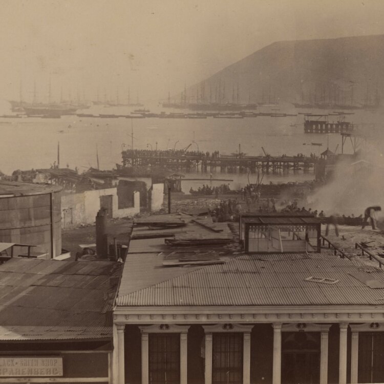 Unbekannt - Hafen von Iquique - o. J. - Fotografie