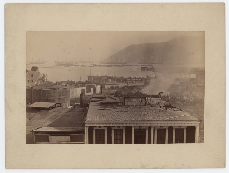 Unbekannt - Hafen von Iquique - o. J. - Fotografie