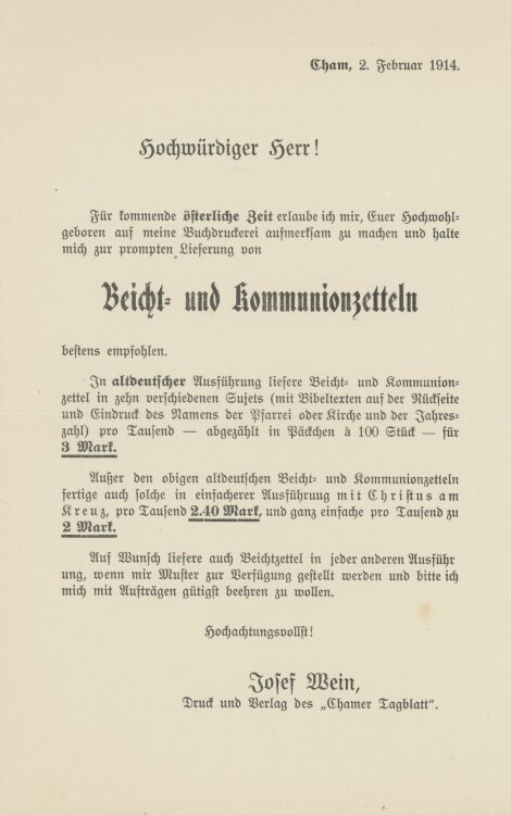 Buch & Kunstdruckerei AG - Werbung - 1914