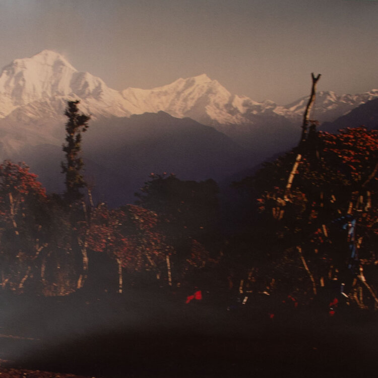 unbekannt - Berglandschaft Nepal - 1989 - Fotografie