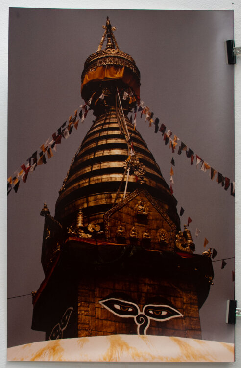 unbekannt - Swayambhu Stupa Kathmandu - 1989 - Fotografie