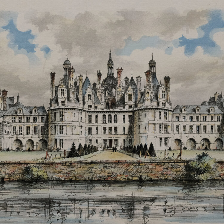 unbekannt - Chambord - Le Chateau - undatiert -...