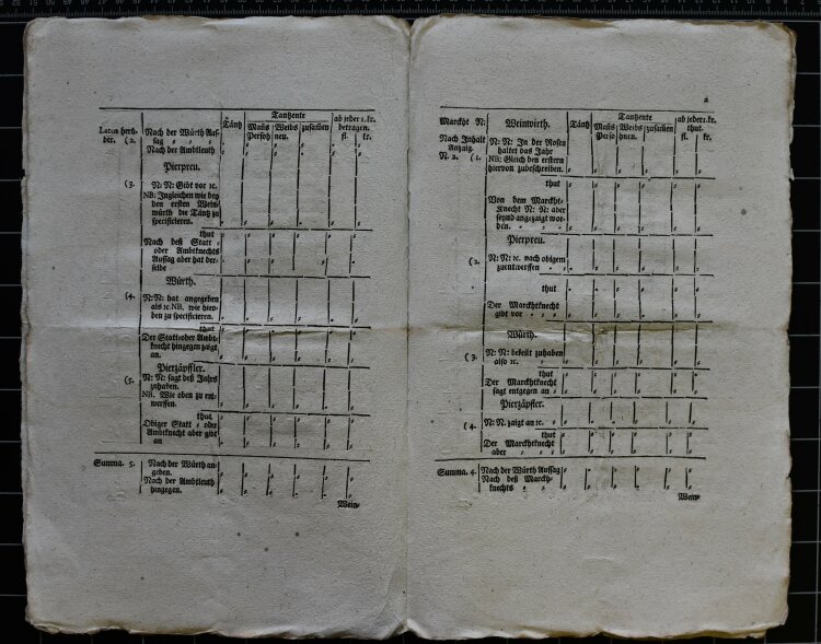 Kurfürstliches Pfleggericht - Anzeige - Januar 1725