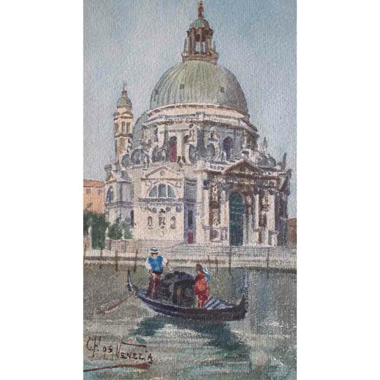 unbekannt - Venedig, Santa Maria della Salute - 1893 -...