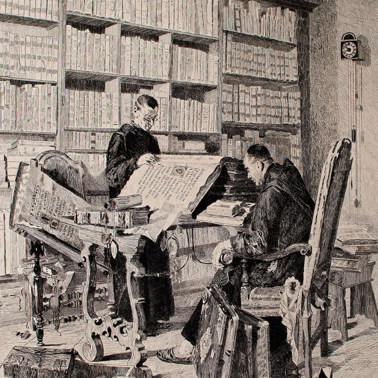 Léon Gaucherel - Archivio di Scolastica Subiaco -...