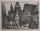 unbekannt - Rothenburg/Tauber - 1920 - Lithografie auf Büttenpapier