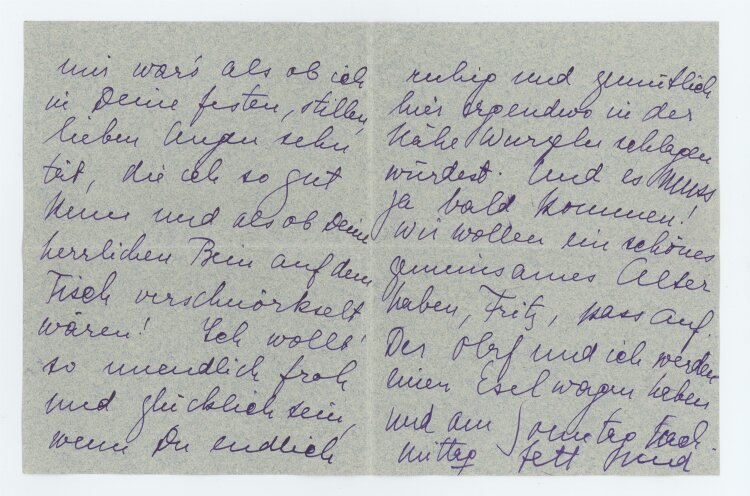 Grete Gulbransson - Brief - 13.08.1907