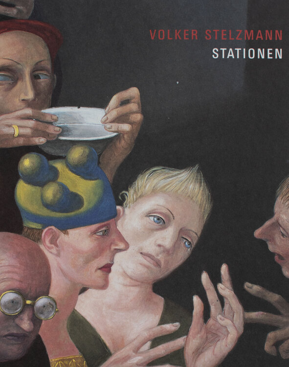 Volker Stelzmann - Stationen - 2011 - Druck