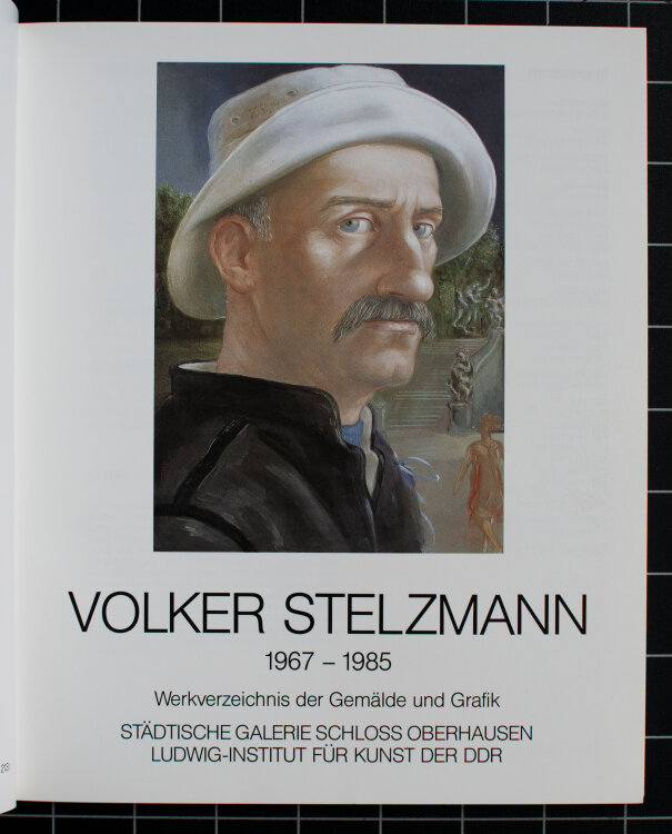 Volker Stelzmann - Gemälde Zeichnungen Grafik - 1986 - Druck